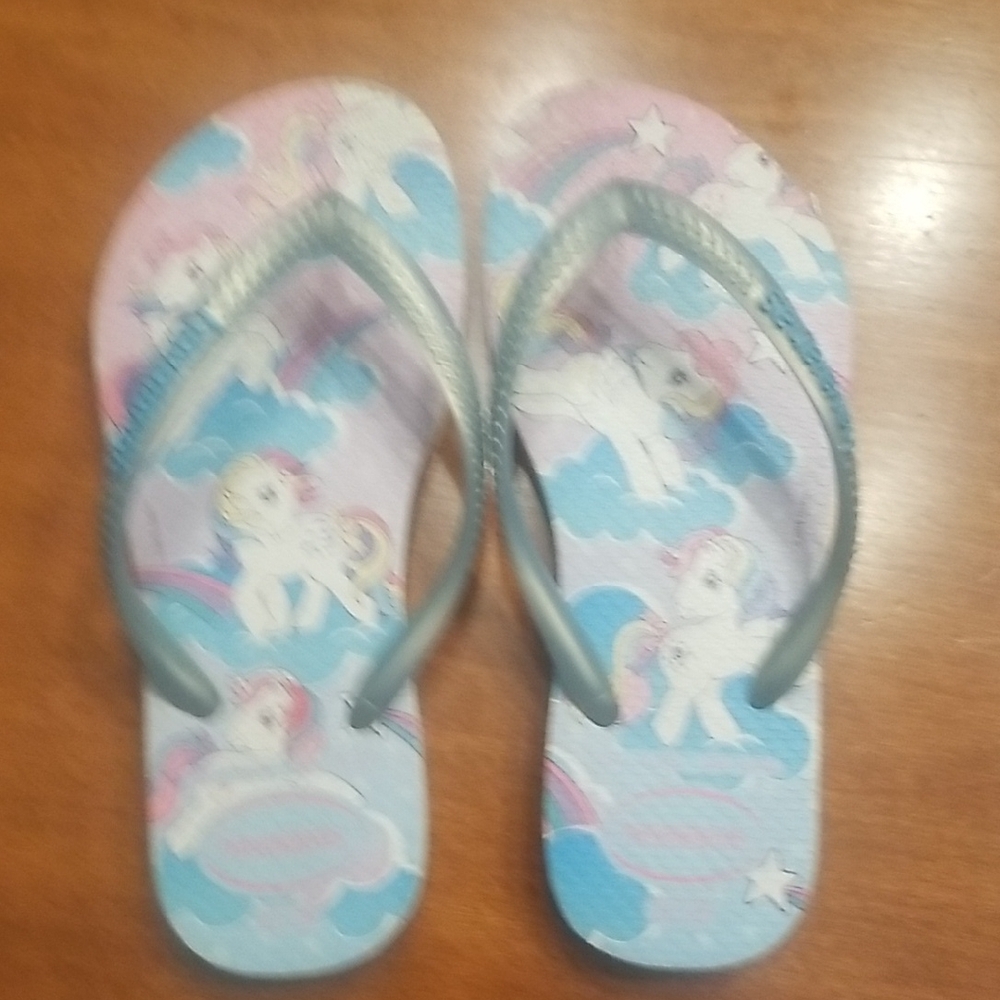 Unicorn Flip Flops for Kids